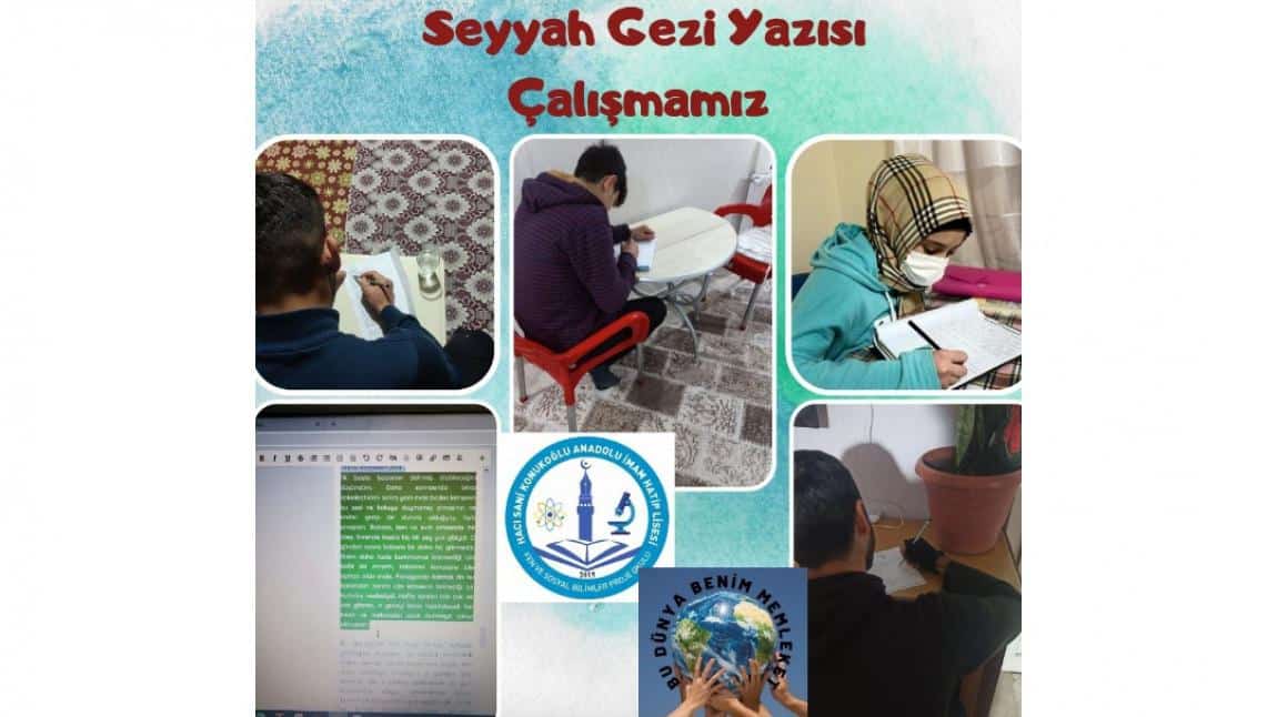 Seyyah Gezi Yazısı