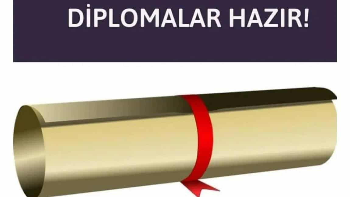 DİPLOMALAR HAZIR 